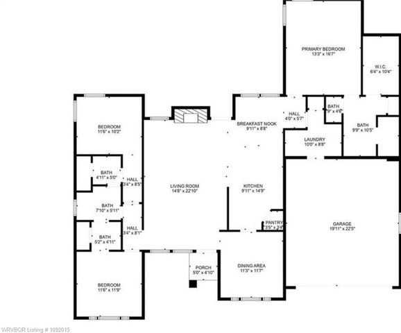 1327 Springdale Drive, Alma, AR 72921