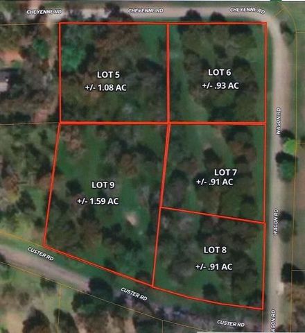 Lot 5 TBD Cheyenne Road, Wallis, TX 77485