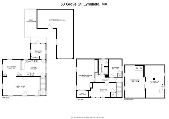 58 Grove St, Lynnfield, MA 01940