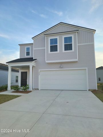 1067 Tripletail Drive NW Atlanta Lot 119, Sunset Beach, NC 28468