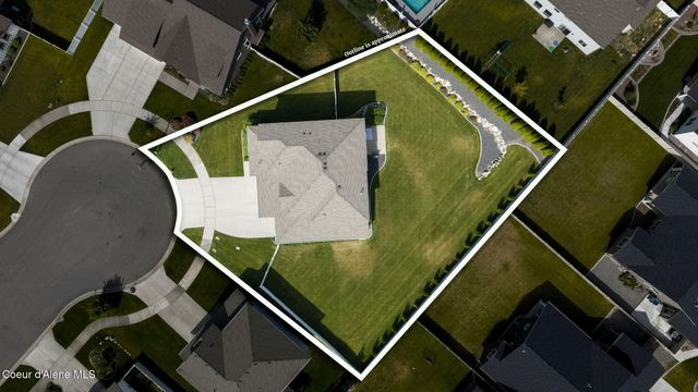 4516 W TRAMORE DR, Coeur D'alene, ID 83815