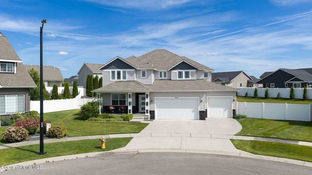 4516 W TRAMORE DR, Coeur D'alene, ID 83815