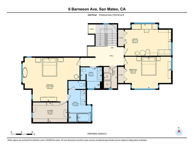 6 Barneson Avenue, San Mateo, CA 94402