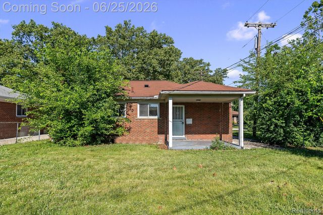 23520 Marlow Street, Oak Park, MI 48237