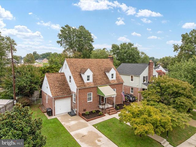 815 WARWICK RD, Baltimore, MD 21229