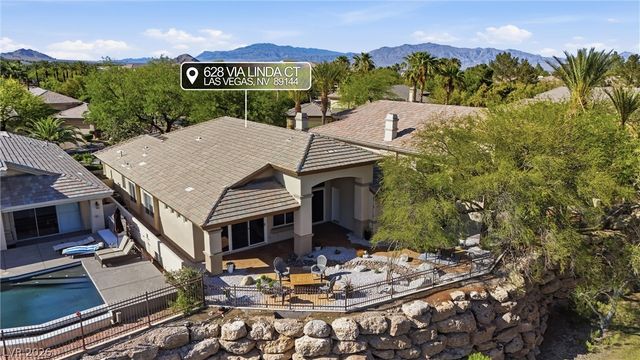 628 Via Linda Court, Las Vegas, NV 89144