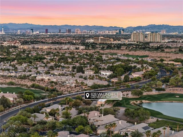 628 Via Linda Court, Las Vegas, NV 89144