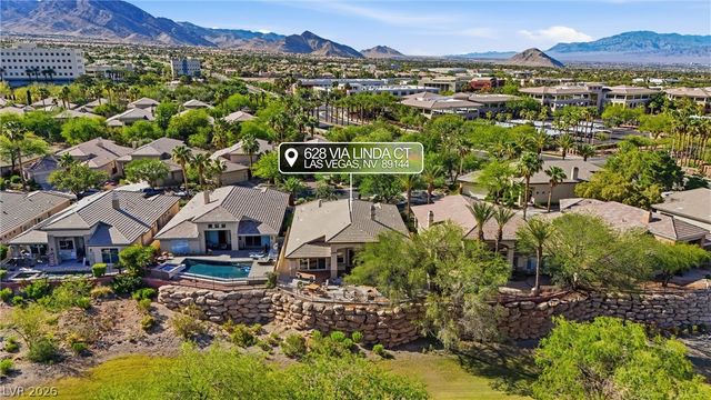 628 Via Linda Court, Las Vegas, NV 89144