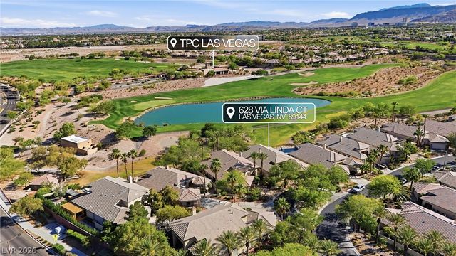 628 Via Linda Court, Las Vegas, NV 89144