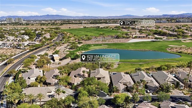 628 Via Linda Court, Las Vegas, NV 89144