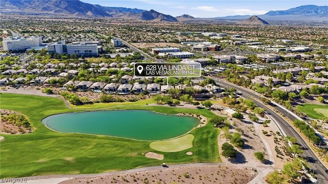 628 Via Linda Court, Las Vegas, NV 89144