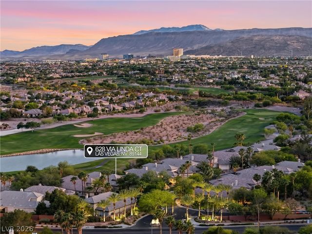 628 Via Linda Court, Las Vegas, NV 89144