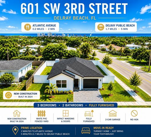 601 SW 3rd Street, Delray Beach, FL 33444