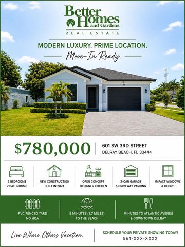 601 SW 3rd Street, Delray Beach, FL 33444