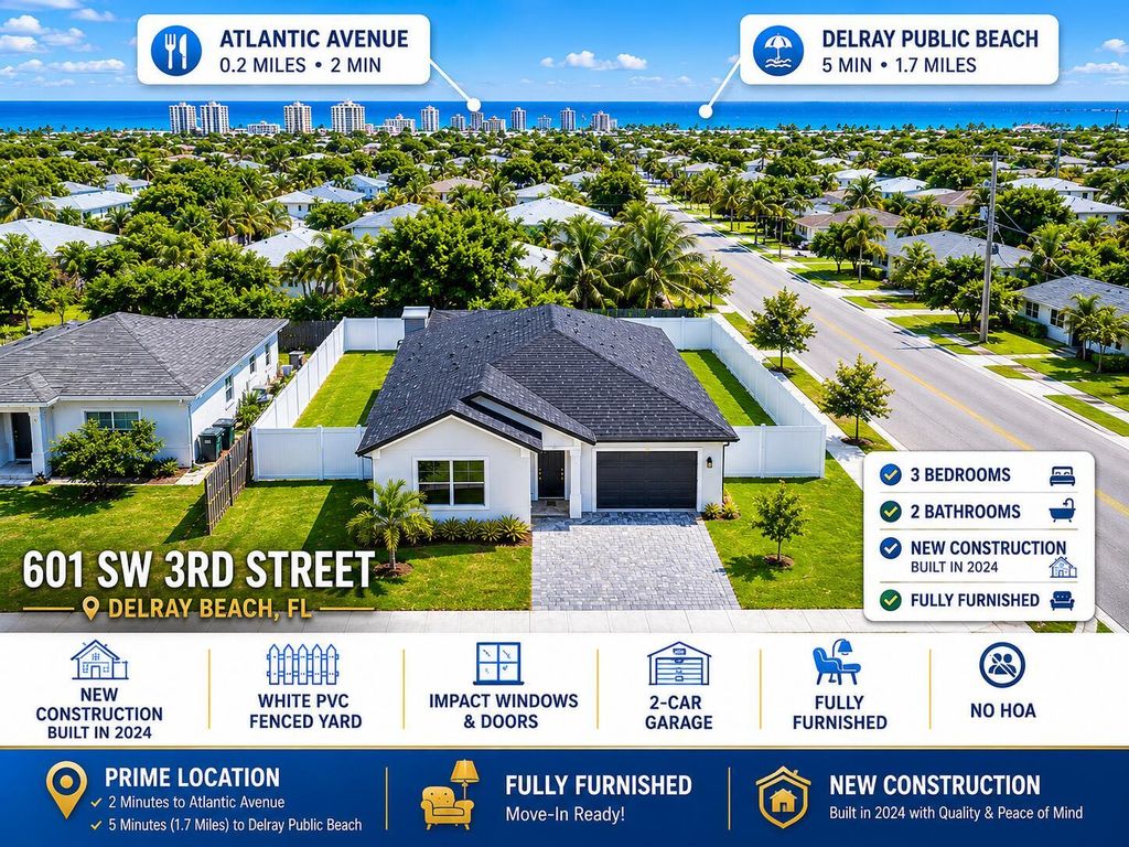 601 SW 3rd Street, Delray Beach, FL 33444