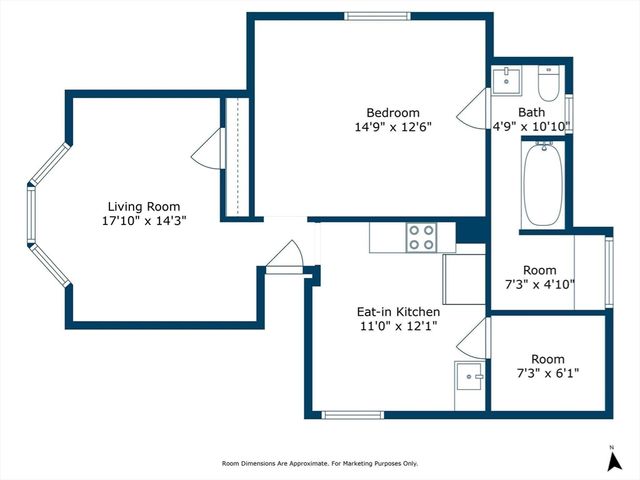 51 Colantha Ave, Brockton, MA 02301