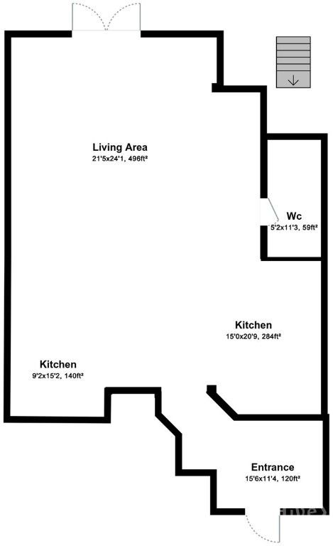 Image 28 of property listing at 345 Canyon Oak Loop, Richmond Hill, GA 31324