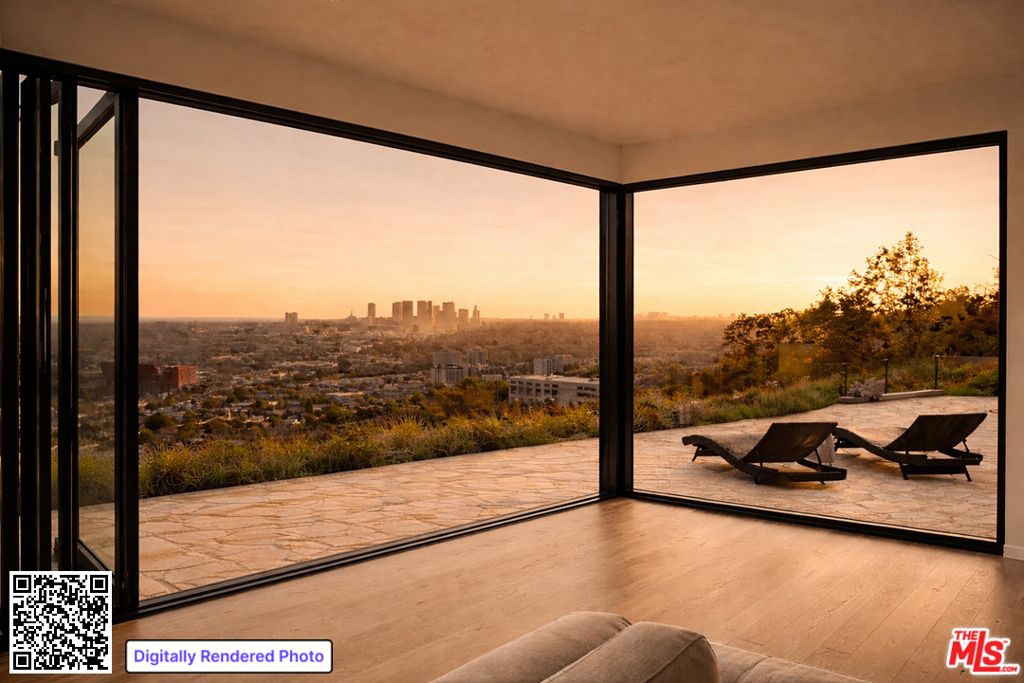 Image 15 of property listing at 8527 Hedges Way, Los Angeles, CA 90069