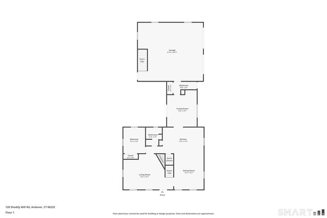 120 Shoddy Mill Road, Andover, CT 06232