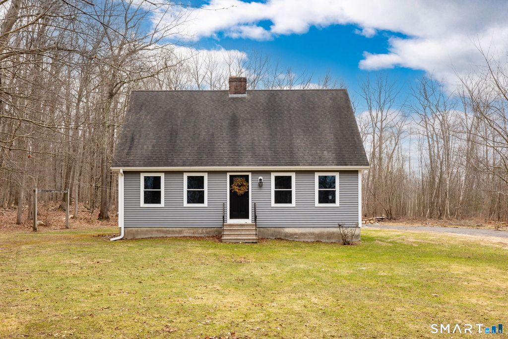 120 Shoddy Mill Road, Andover, CT 06232