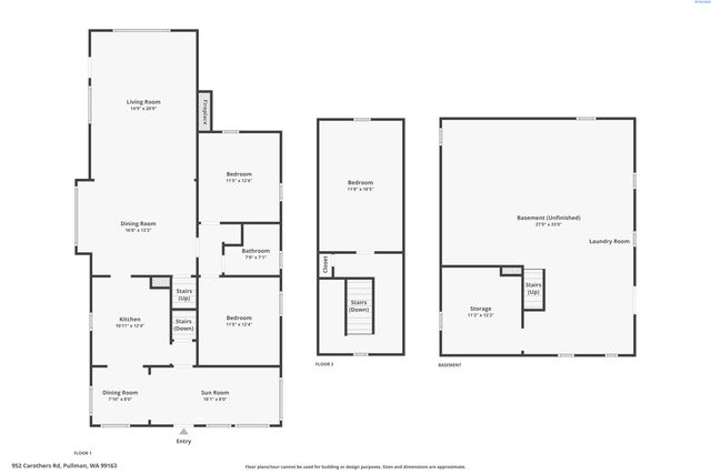 952 Carothers Rd, Pullman, WA 99163