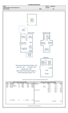 1666 Hubbard Avenue, Saint Paul, MN 55104