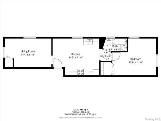 7 Dunwoodie Street 1S, Scarsdale, NY 10583