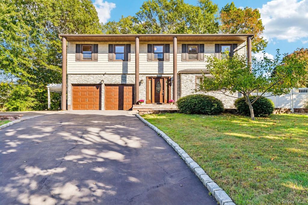 81 Twin Oaks Drive, Kings Park, NY 11754 — exterior