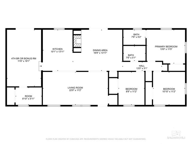 6840 Highmont Drive, Theodore, AL 36582