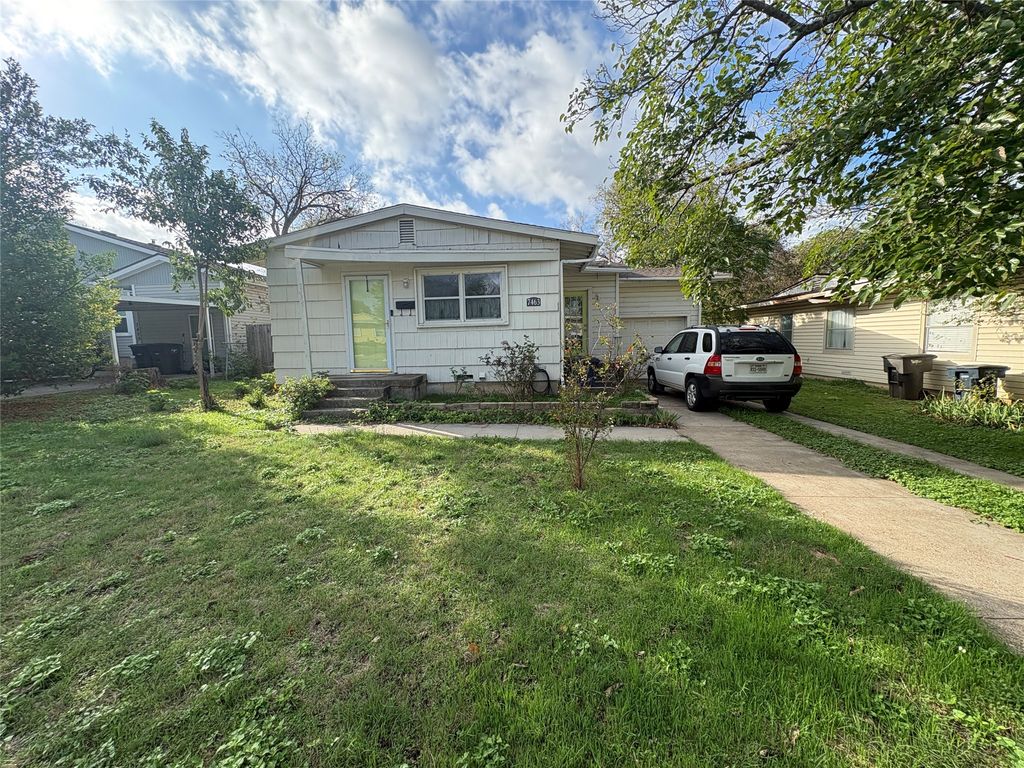 7463 Mohawk Avenue, Fort Worth, TX 76116 — exterior