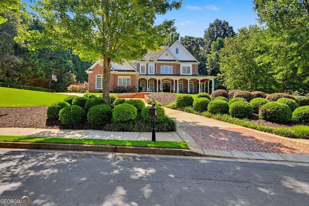 15945 Meadow King Way, Milton, GA 30004 — exterior