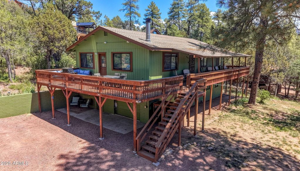 Image 2 of property listing at 6630 W Jan Drive, Pine, AZ 85544