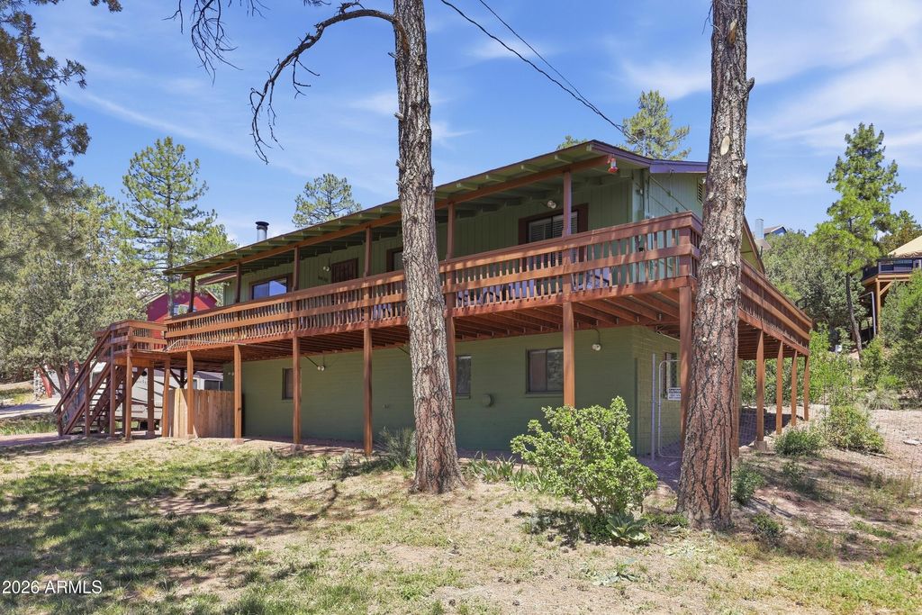 Image 3 of property listing at 6630 W Jan Drive, Pine, AZ 85544