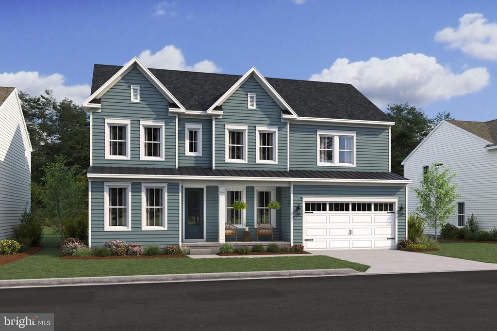 11203 HAZEL RUN WAY #LOT 97, Fredericksburg, VA 22407