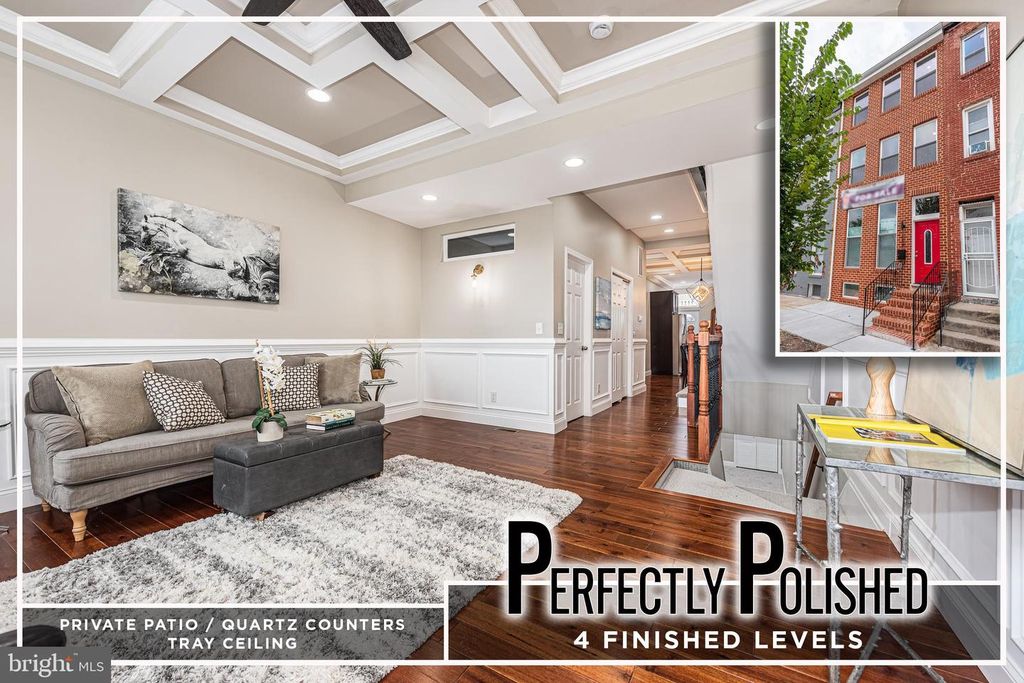 1068 W FAYETTE ST, Baltimore, MD 21223