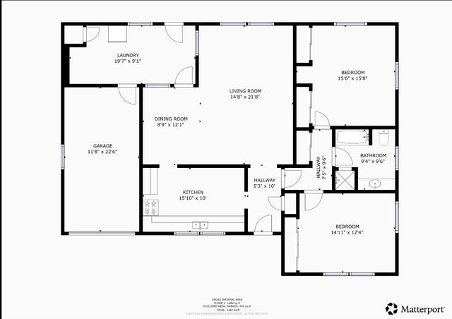 3015 N Adoline Avenue, Fresno, CA 93705