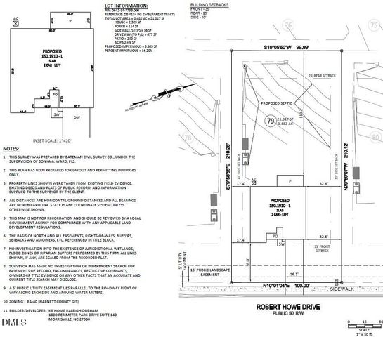 402 Robert Howe Drive, Fuquay Varina, NC 27526