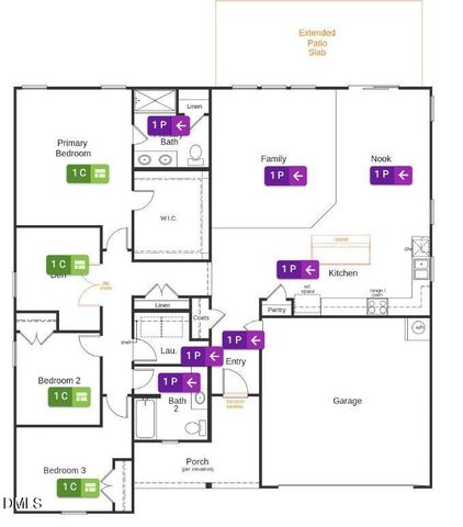 402 Robert Howe Drive, Fuquay Varina, NC 27526