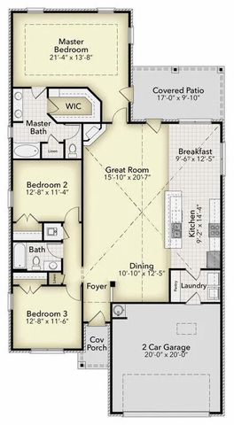 215 Alleyoak Lane Lot 2-1, Freeport, FL 32439