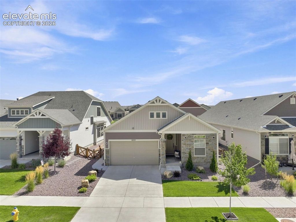 6001 Bennach Grove, Colorado Springs, CO 80927 — exterior