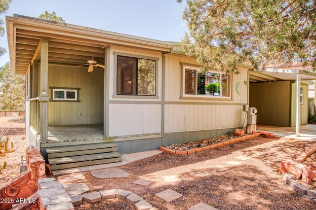 25 BUENA VISTA Lane, Sedona, AZ 86336