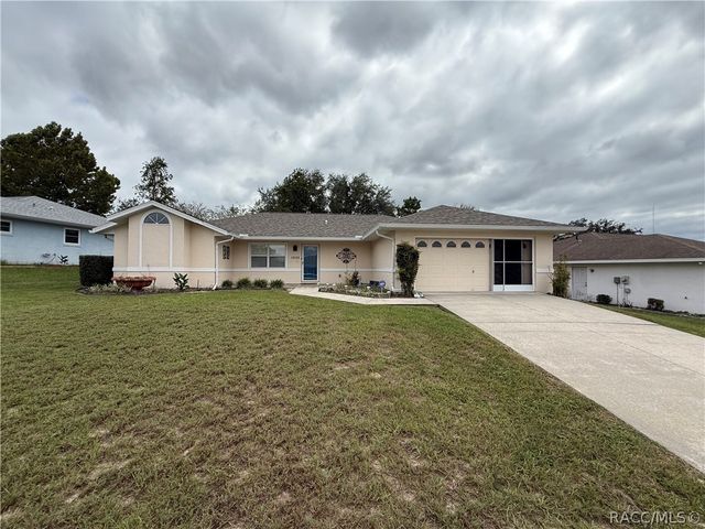 1035 S Brookfield Drive, Lecanto, FL 34461