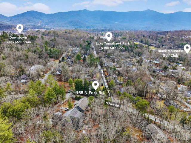 155 N Fork Road, Black Mountain, NC 28711