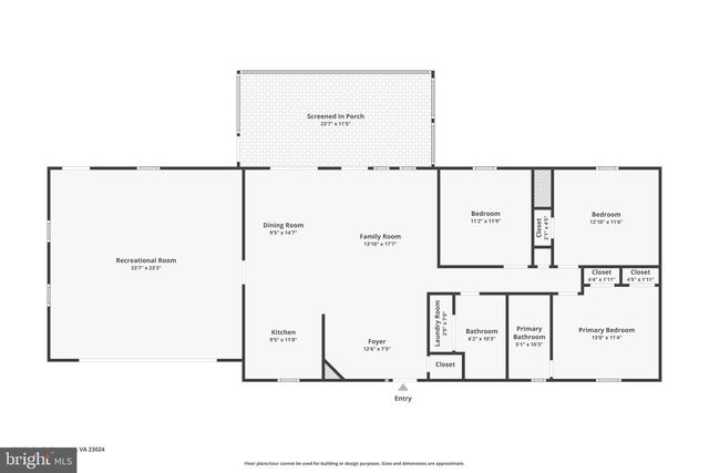 154 BECKY CT, Bumpass, VA 23024