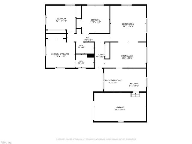 98 Fort Worth ST, Hampton, VA 23669