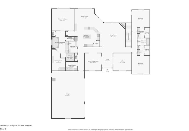 14575 Geist Ridge Drive, Fishers, IN 46040