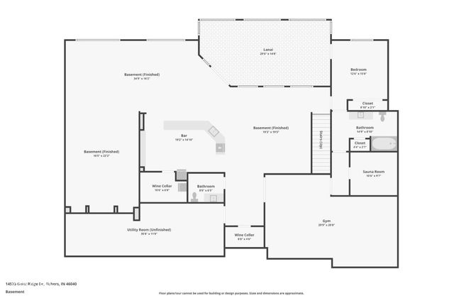 14575 Geist Ridge Drive, Fishers, IN 46040