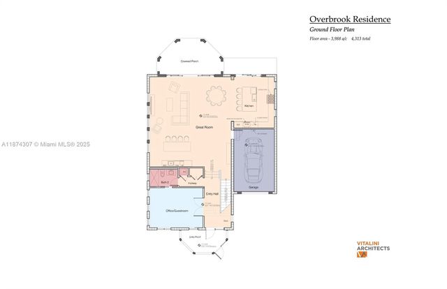 2330 Overbrook St, Coconut Grove, FL 33133