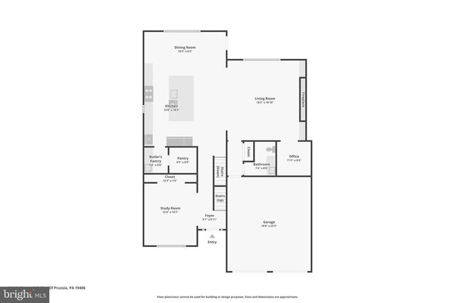 340 ANDERSON RD, King Of Prussia, PA 19406