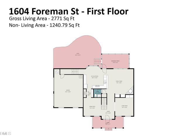 1604 Foreman Street, Hillsborough, NC 27278